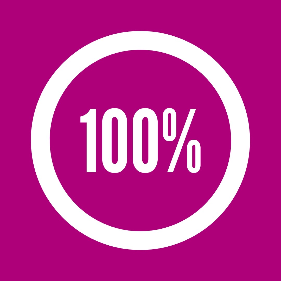 Three modern matte bottles with abstract designs