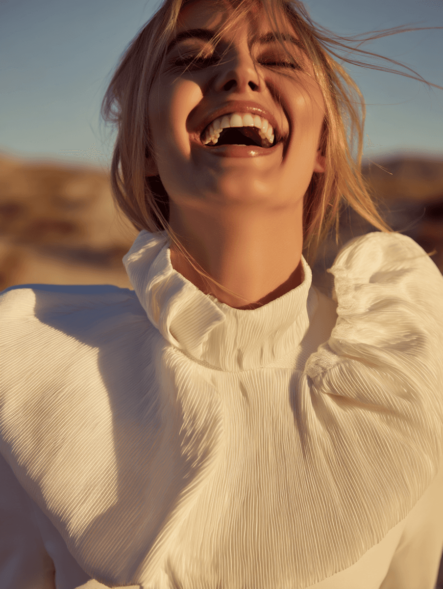 Creative professional portrait